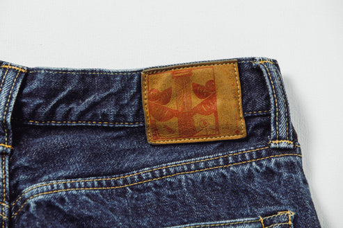 0815 13.5oz Japanese Selvedge Denim Loose Fit 2 Year Wash