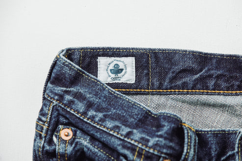 0815 13.5oz Japanese Selvedge Denim Loose Fit 2 Year Wash