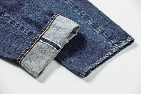 0815 13.5oz Japanese Selvedge Denim Loose Fit 2 Year Wash