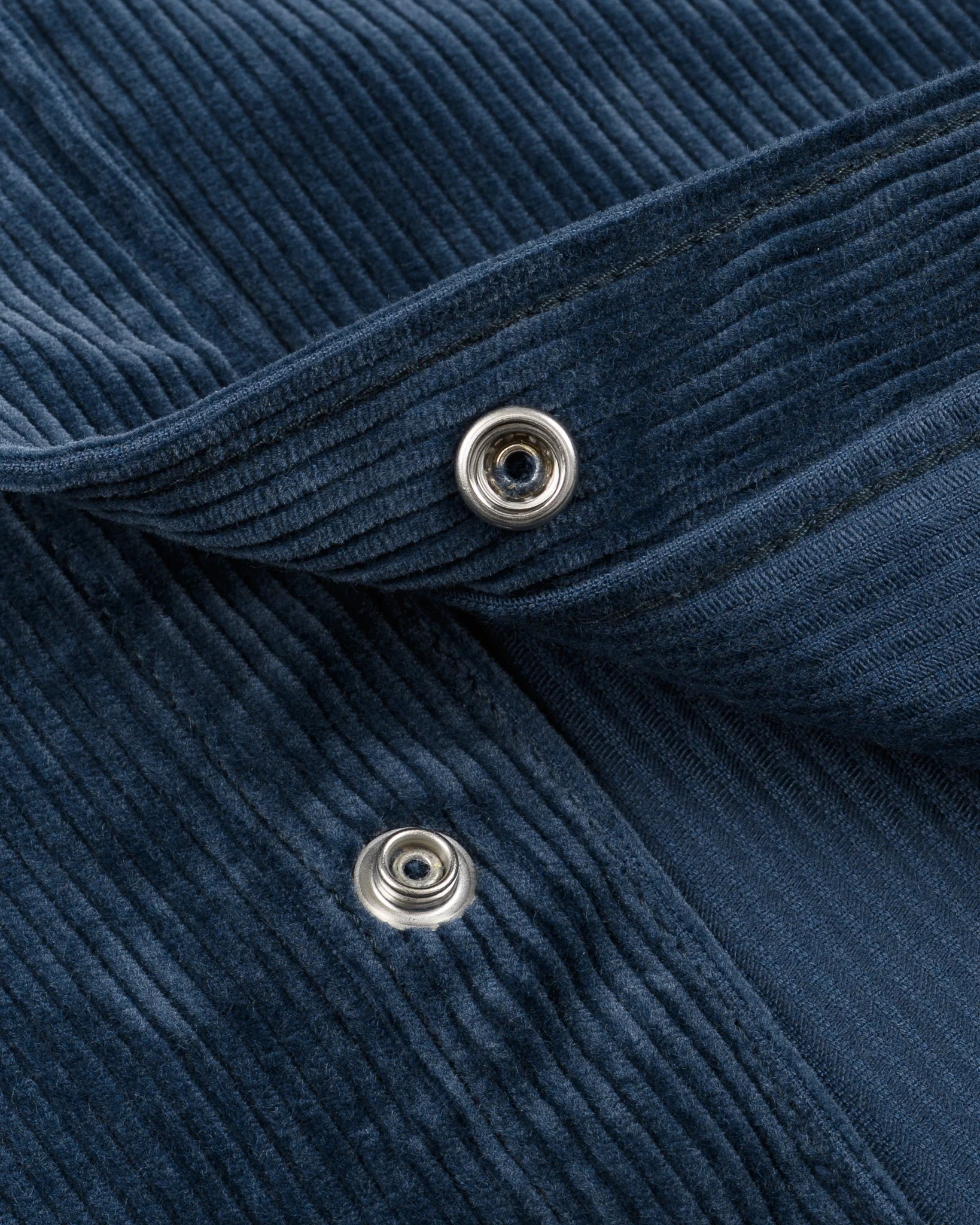 IHSH-398-NAV 11oz Corduroy Western Shirt - Navy