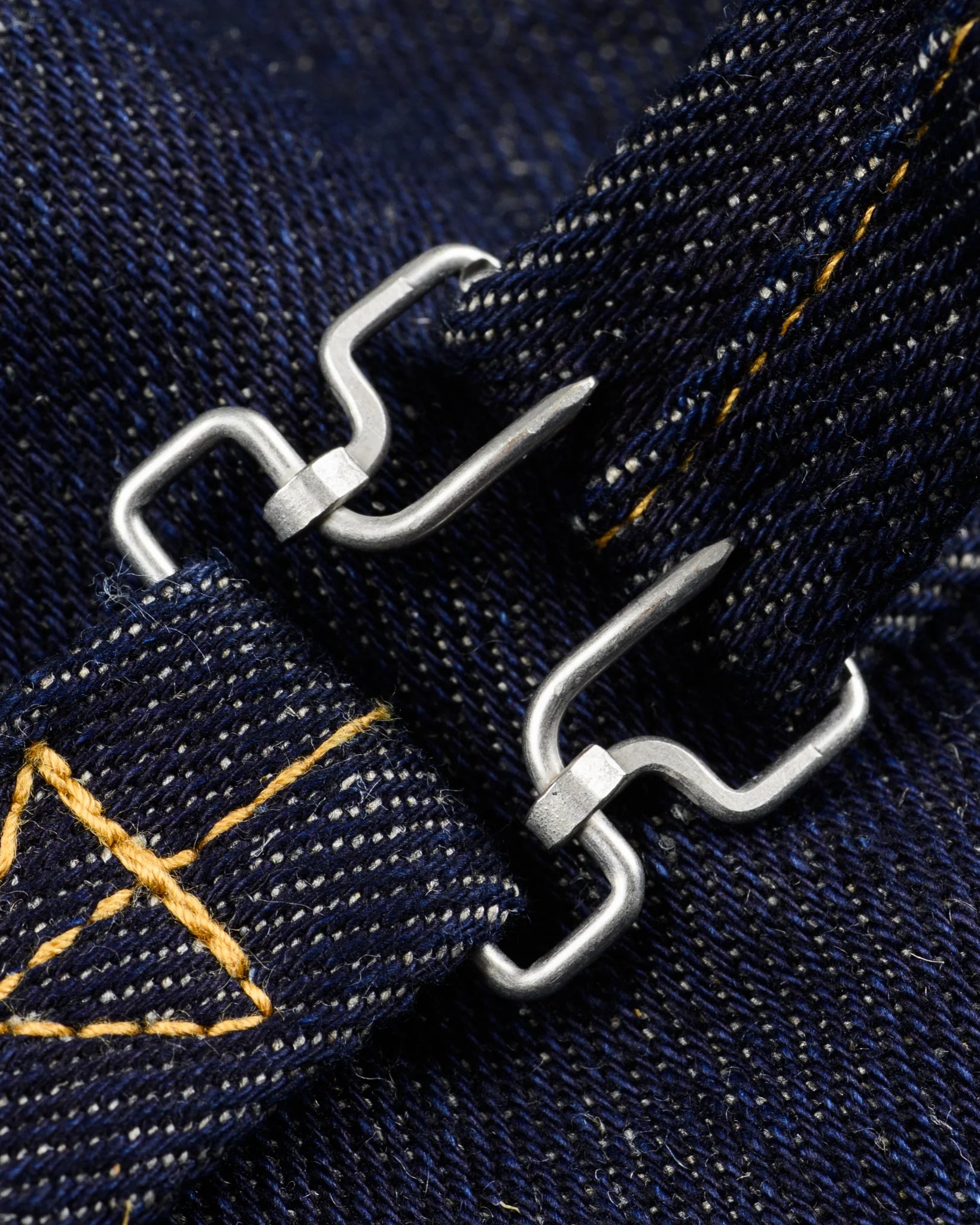 IHJ-163-IND 14oz Cotton/Linen Denim Type II Jacket Indigo