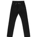 Black jeans on a white background