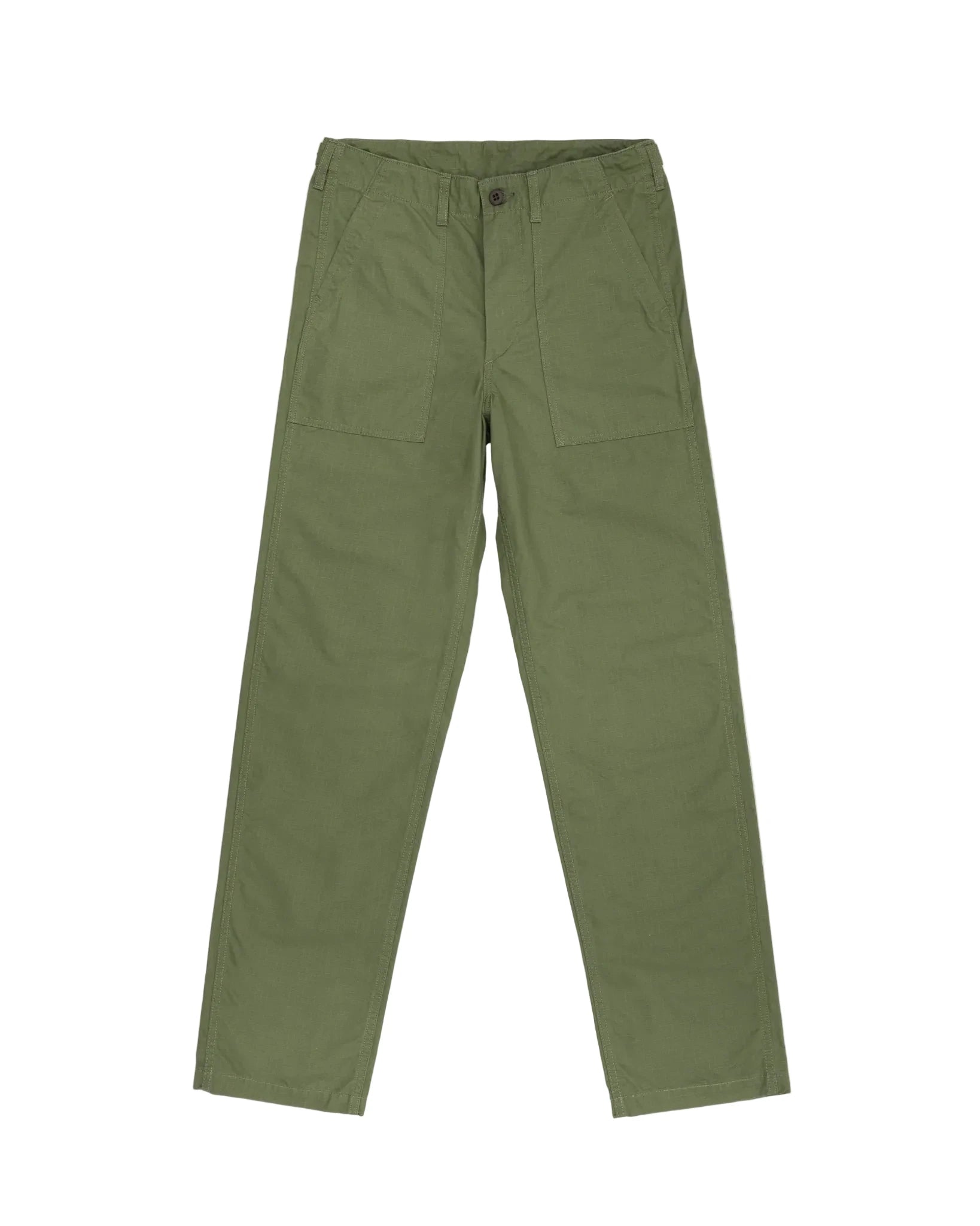 IH-747-GRN 8oz Ripstop Baker Pants Army Green