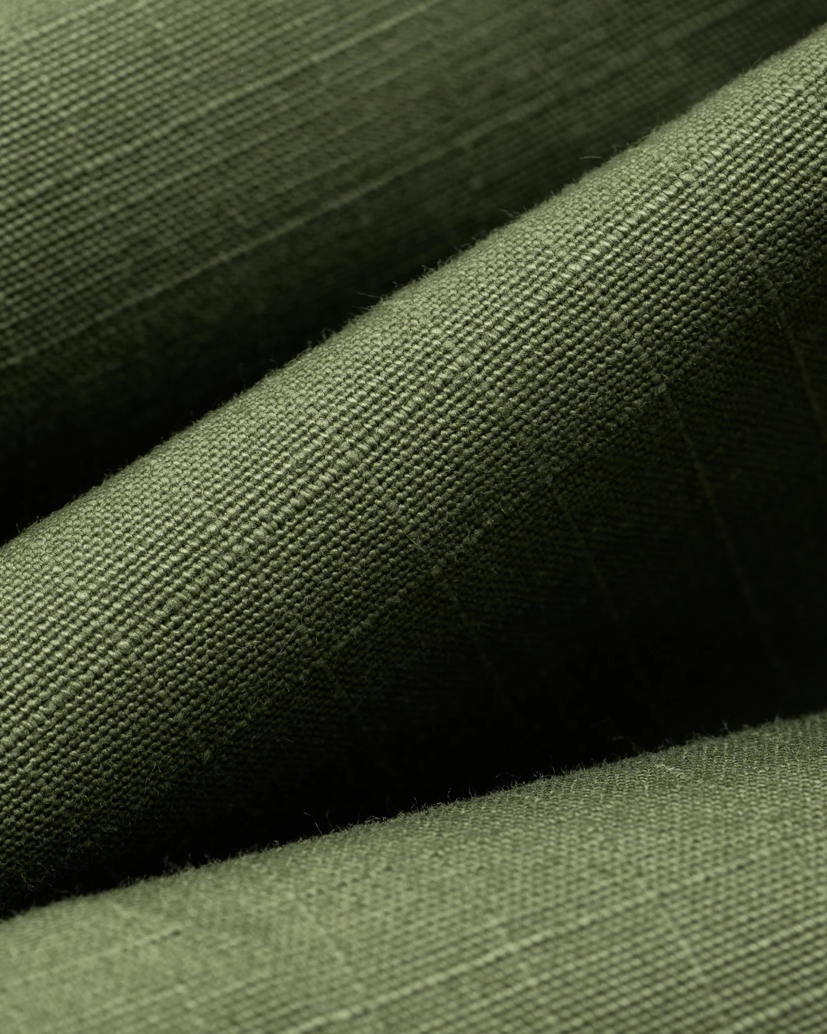 IH-747-GRN 8oz Ripstop Baker Pants Army Green