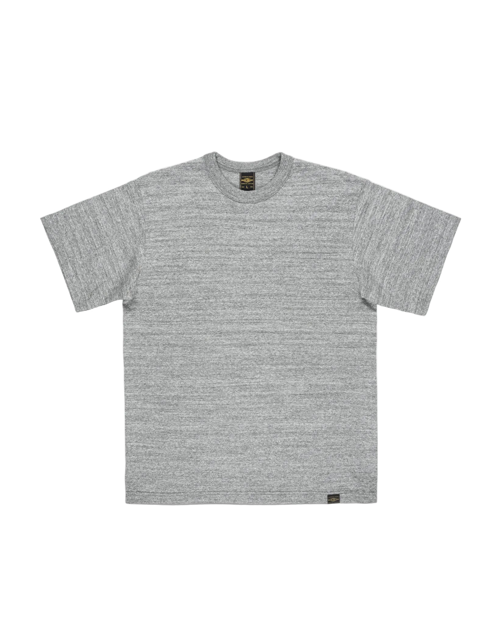IHT-1610L-LGR 6.5oz Loopwheel Tee Light Grey