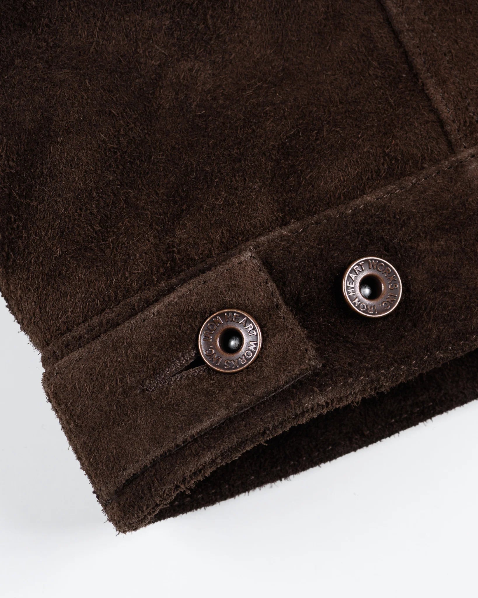 IHJ-49-BRN Split Steer Modified Type III Brown