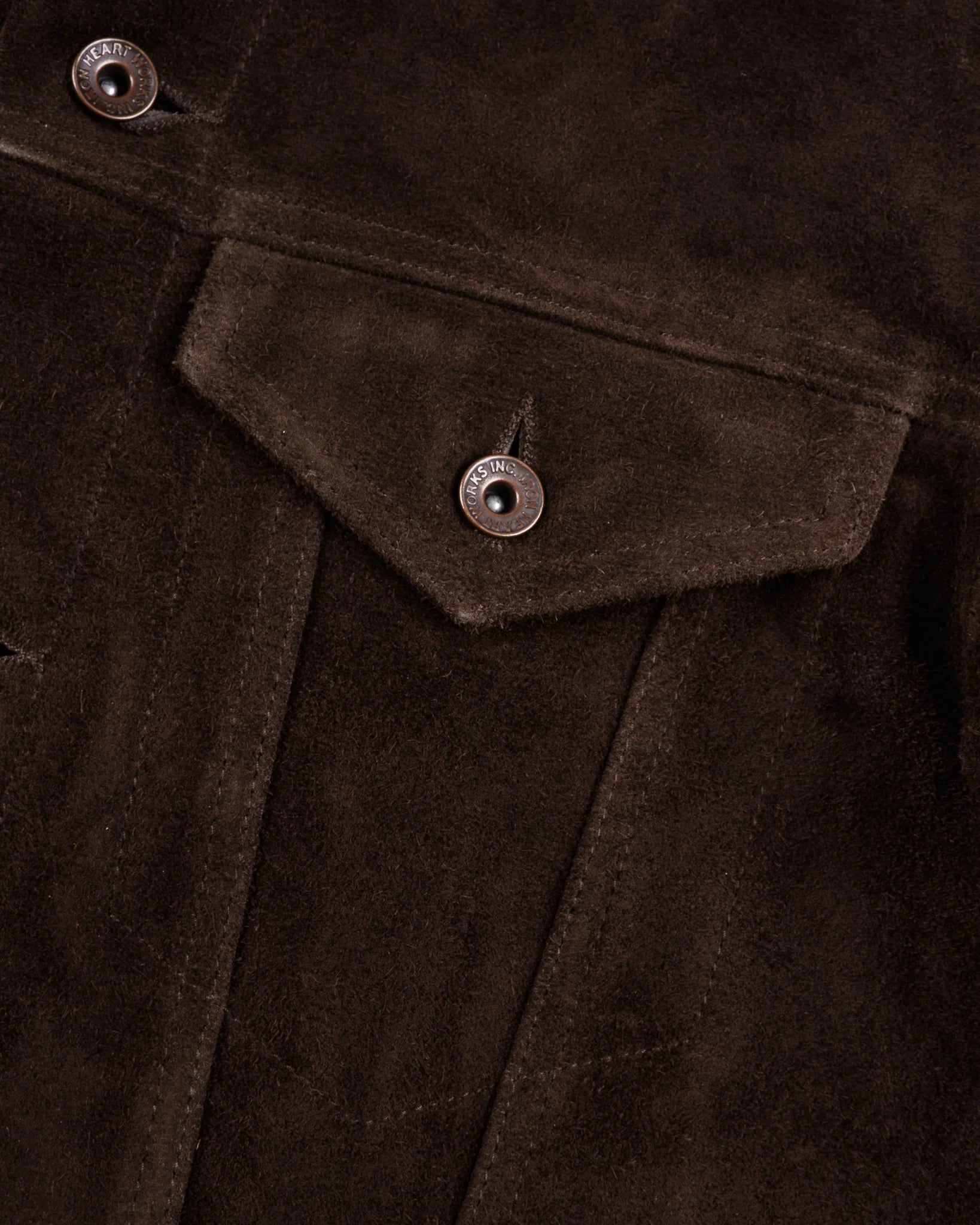 IHJ-49-BRN Split Steer Modified Type III Brown