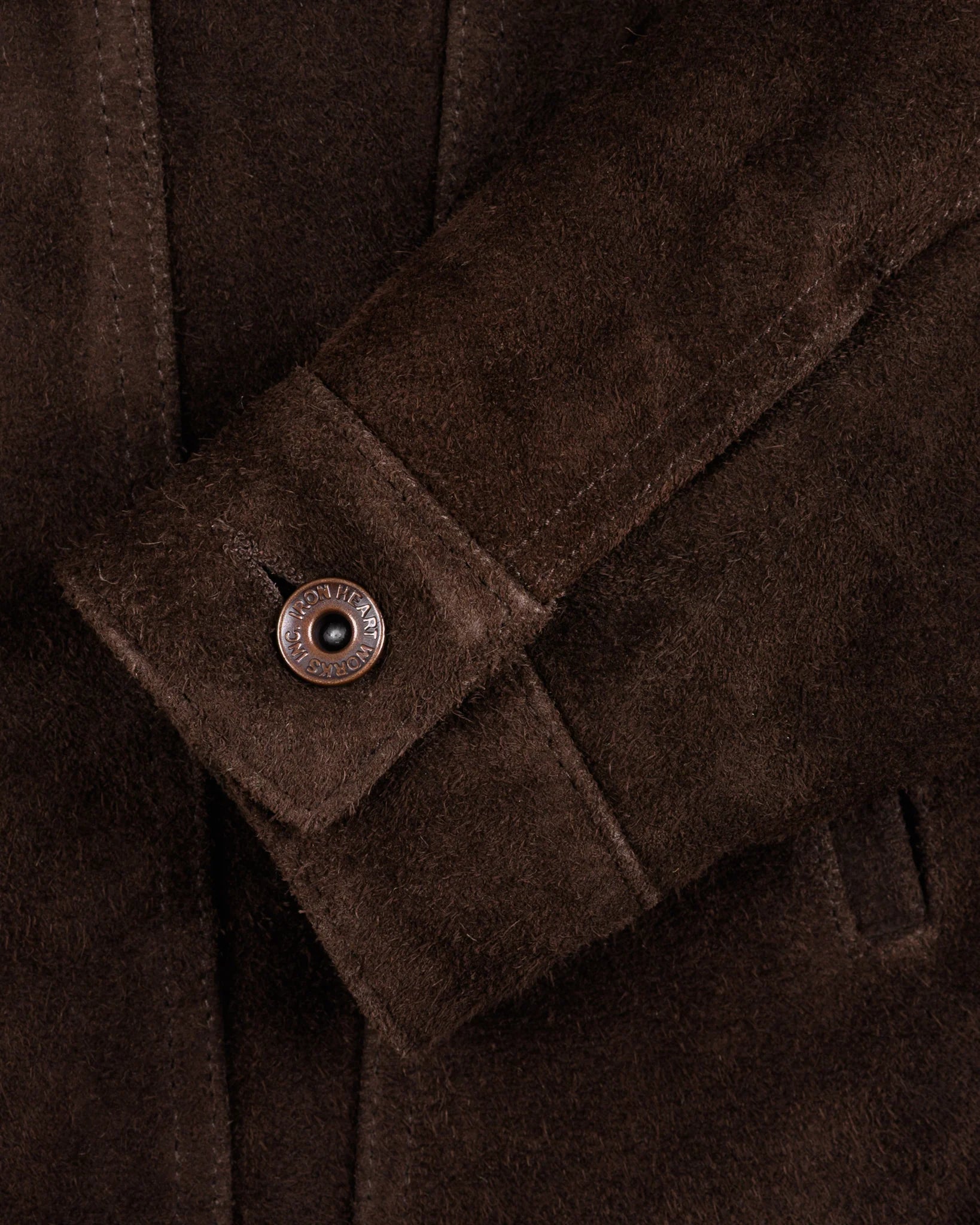 IHJ-49-BRN Split Steer Modified Type III Brown