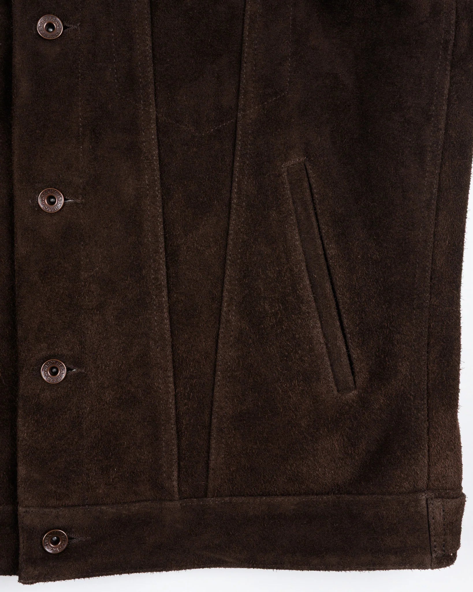 IHJ-49-BRN Split Steer Modified Type III Brown