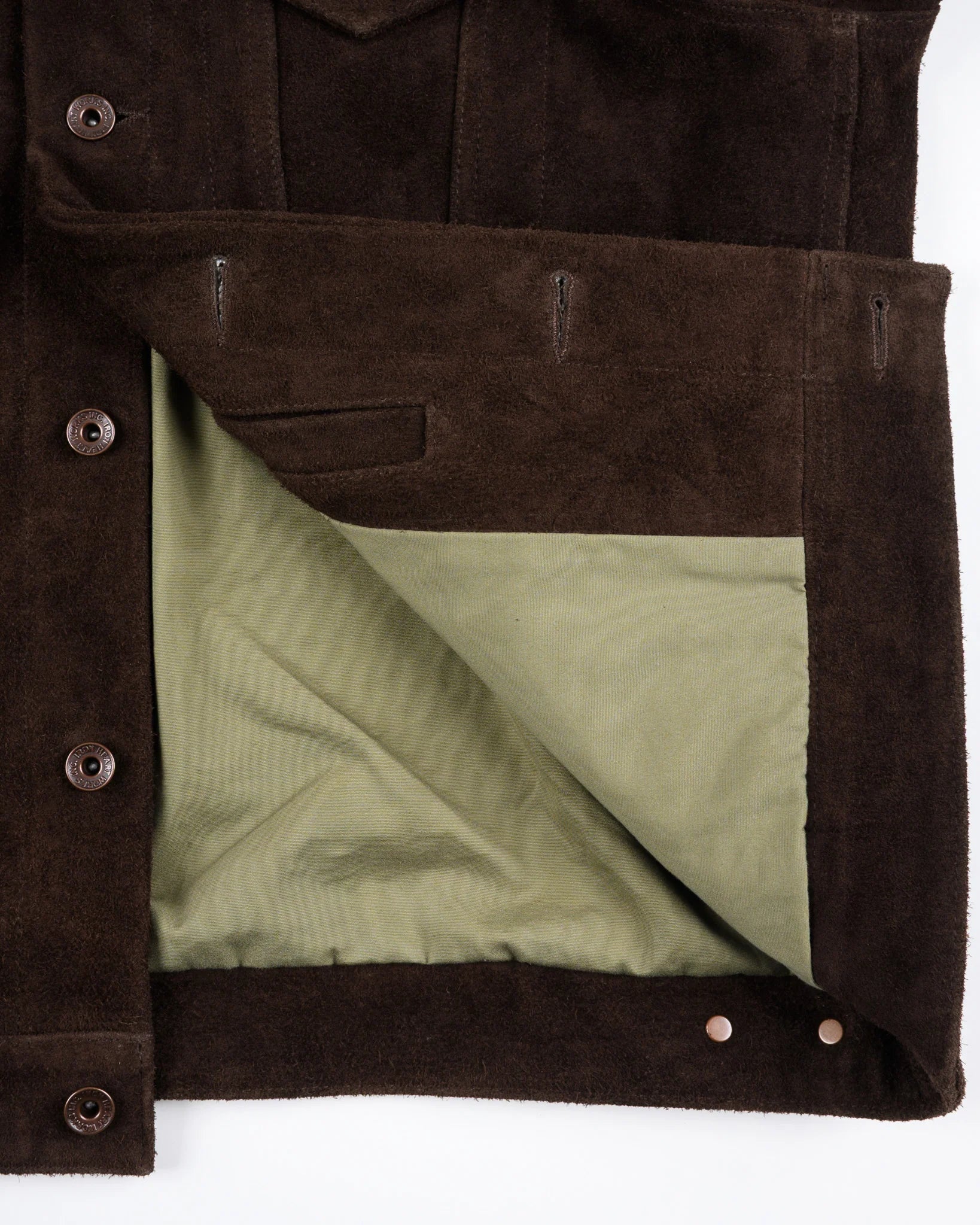 IHJ-49-BRN Split Steer Modified Type III Brown