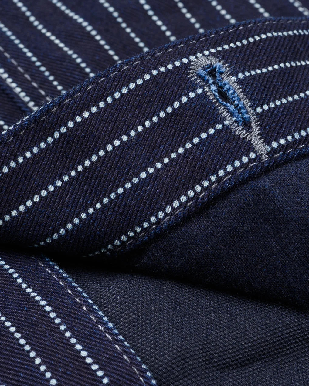 IHV-02-BLK 12oz Wabash /Duck Work Vest Indigo/Navy