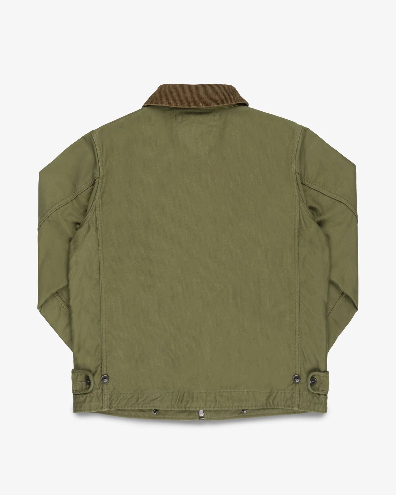 IHM-53-ODG 12oz Whipcord Lightweight N1 Deck Jacket - Olive Drab Green
