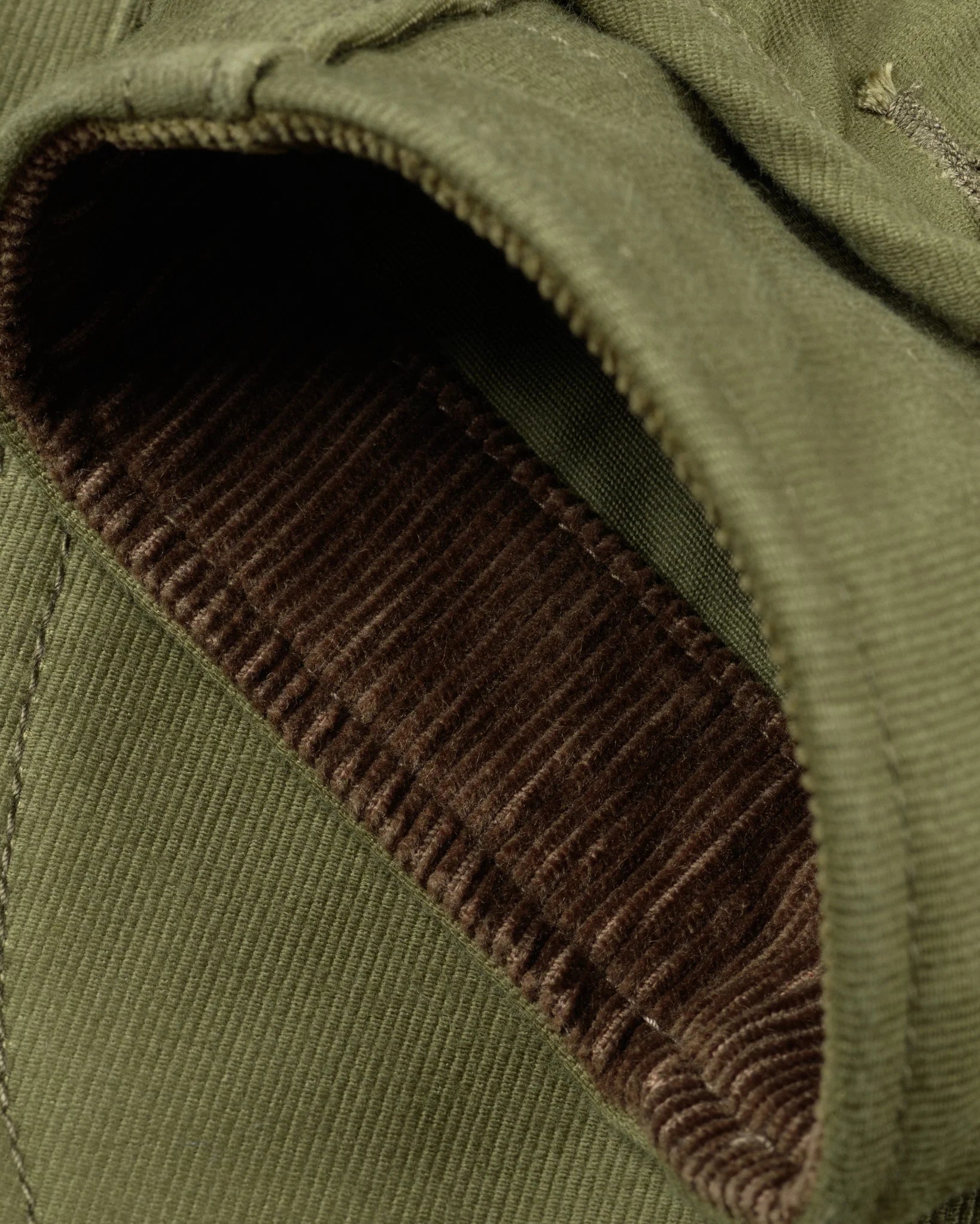 IHM-53-ODG 12oz Whipcord Lightweight N1 Deck Jacket - Olive Drab Green