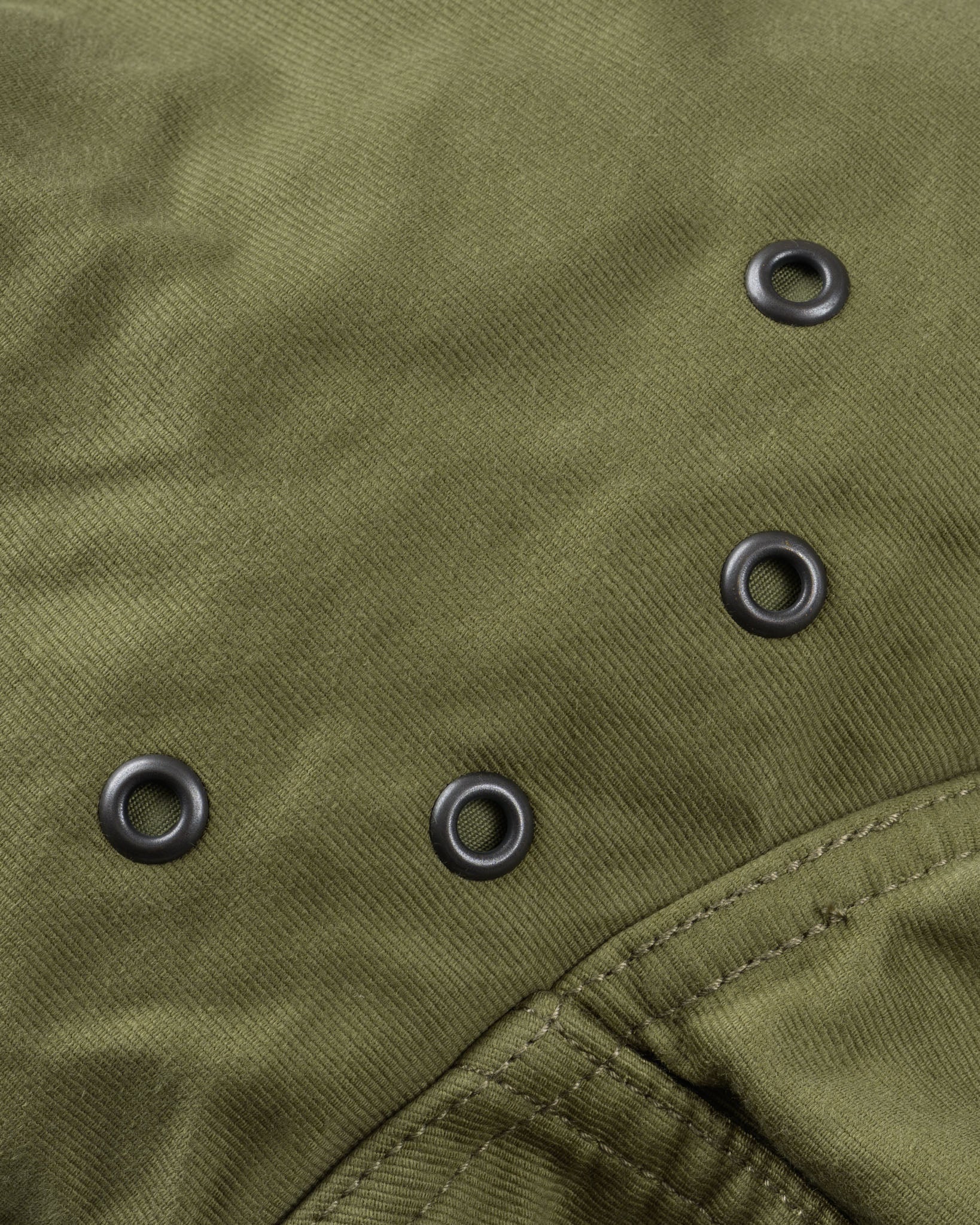 IHM-53-ODG 12oz Whipcord Lightweight N1 Deck Jacket - Olive Drab Green