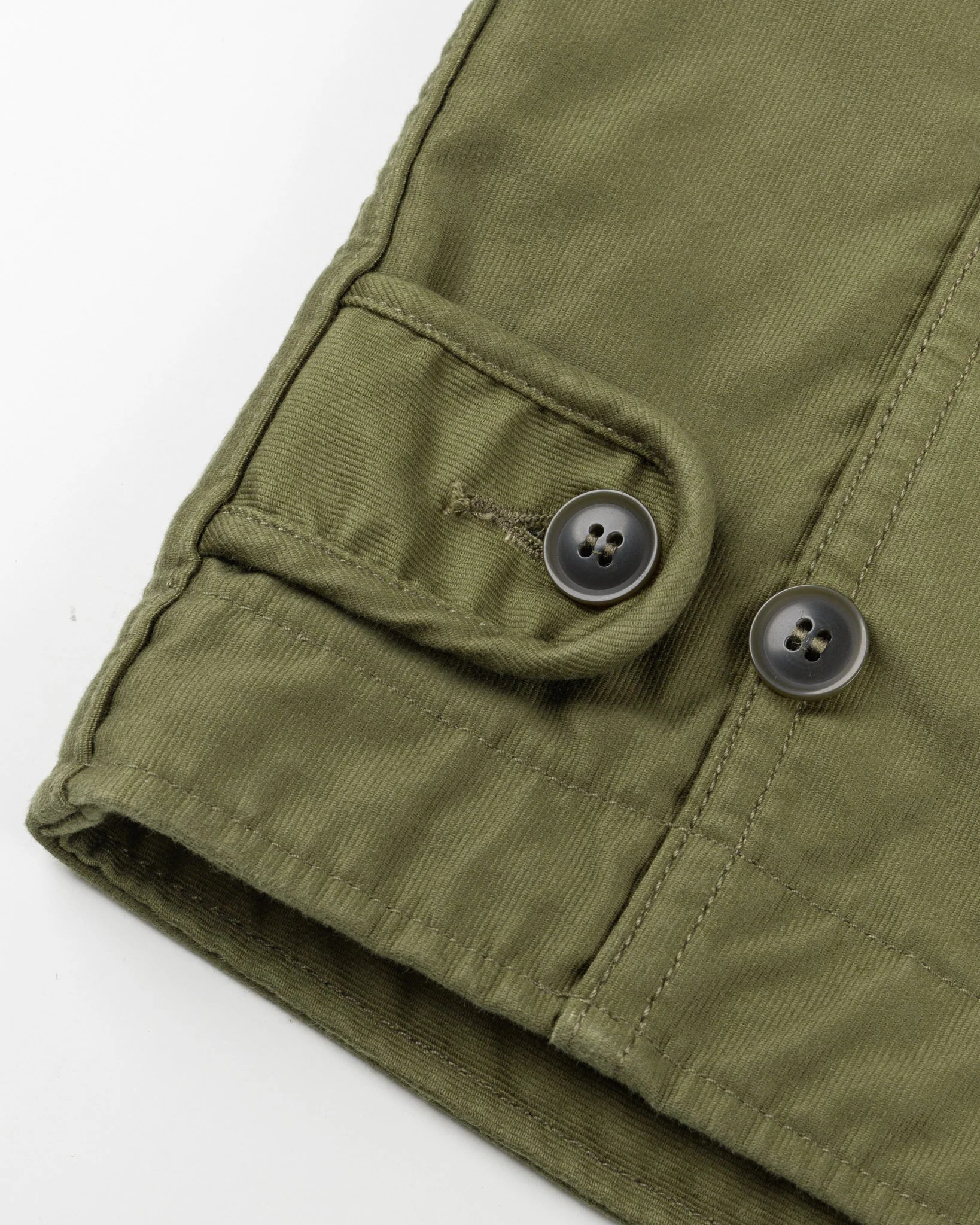 IHM-53-ODG 12oz Whipcord Lightweight N1 Deck Jacket - Olive Drab Green