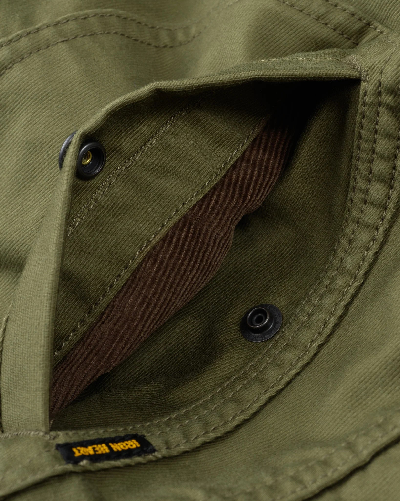 IHM-53-ODG 12oz Whipcord Lightweight N1 Deck Jacket - Olive Drab Green