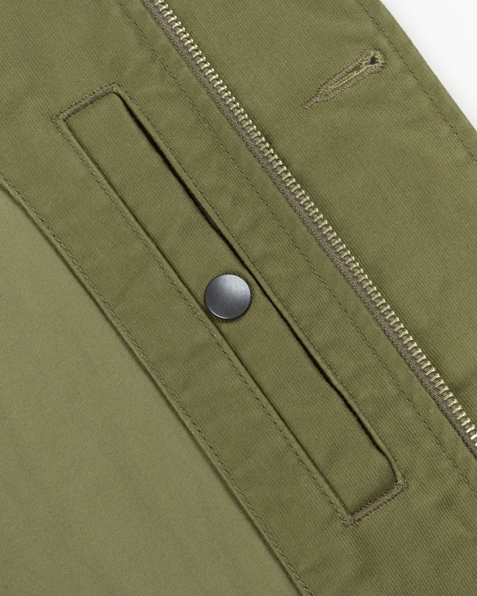 IHM-53-ODG 12oz Whipcord Lightweight N1 Deck Jacket - Olive Drab Green