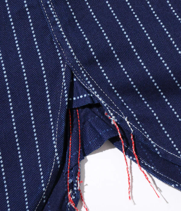 SC25551 Fiction Romance 8.5oz Wabash Stripe Work Shirt Long Sleeve