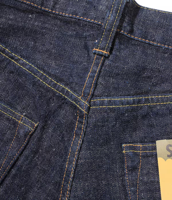 SC40301 14oz. Ryukyu Indigo Blend Left-Sided Twill