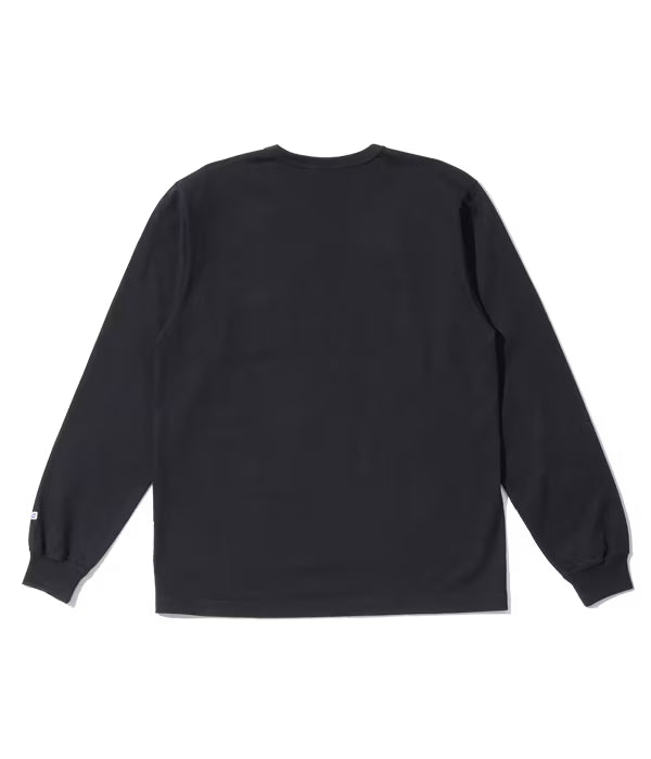 WV68849 Long Sleeve Pocket T-Shirt - Black