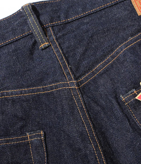 SC42955 14oz Selvedge Denim 1955Z Model Zipper Fly