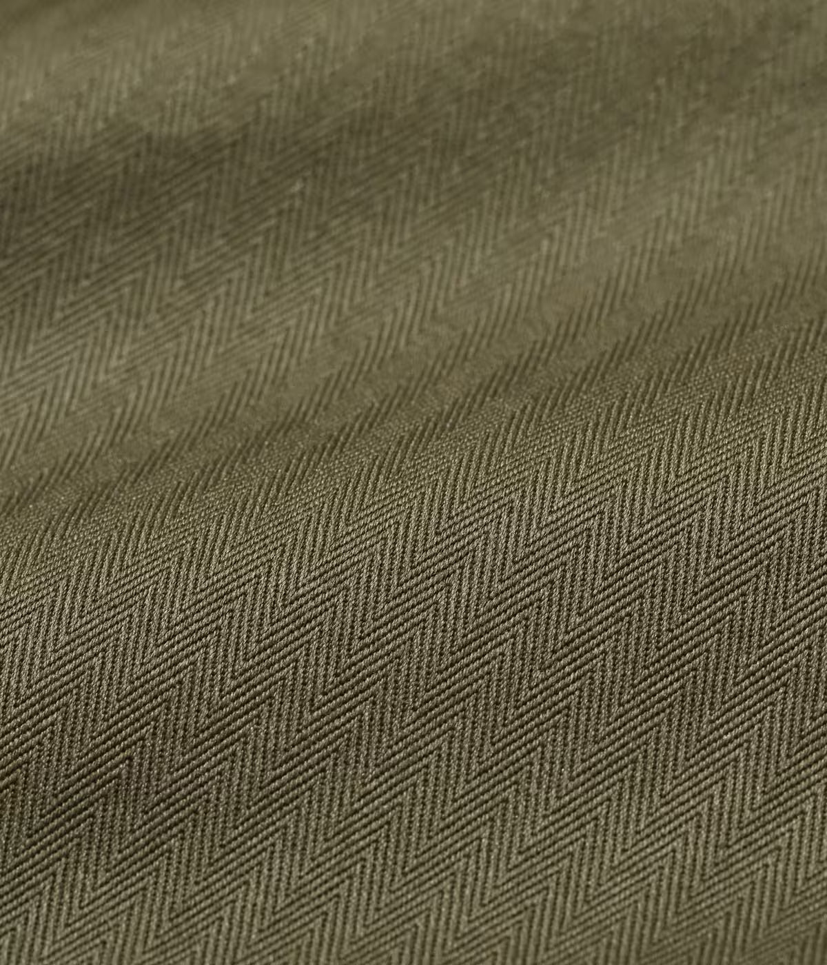 BR39730 Herringbone Short Sleeve Work Shirt Olive