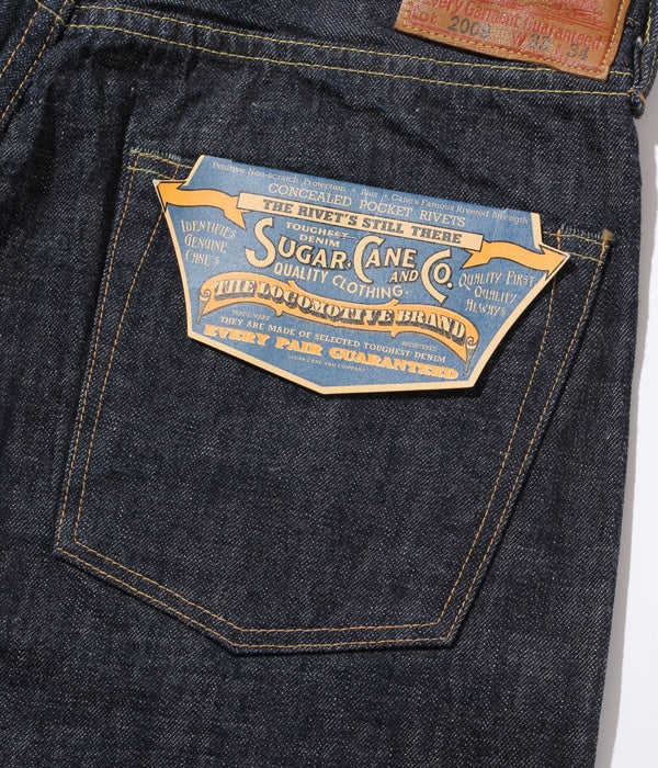 SC42009 1947 Model Type II Slim Straight 12oz Denim