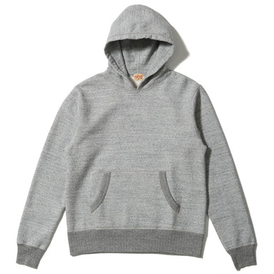 Gray hoodie on a white background