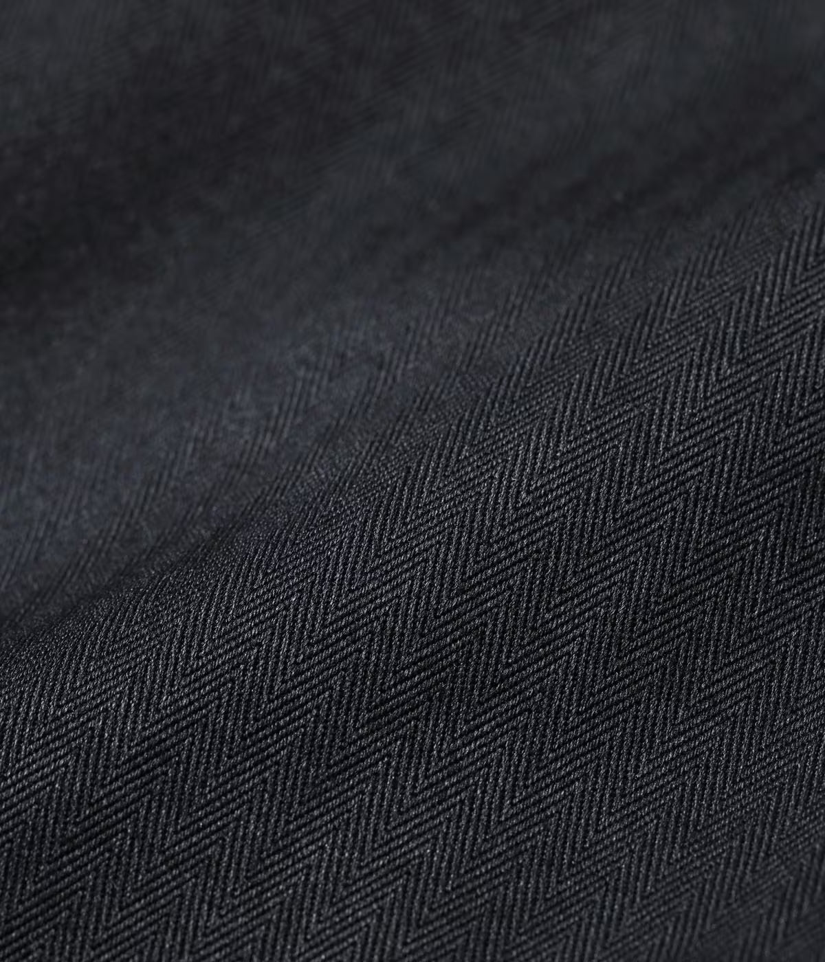 BR39530 Herringbone Short Sleeve Work Shirt Black