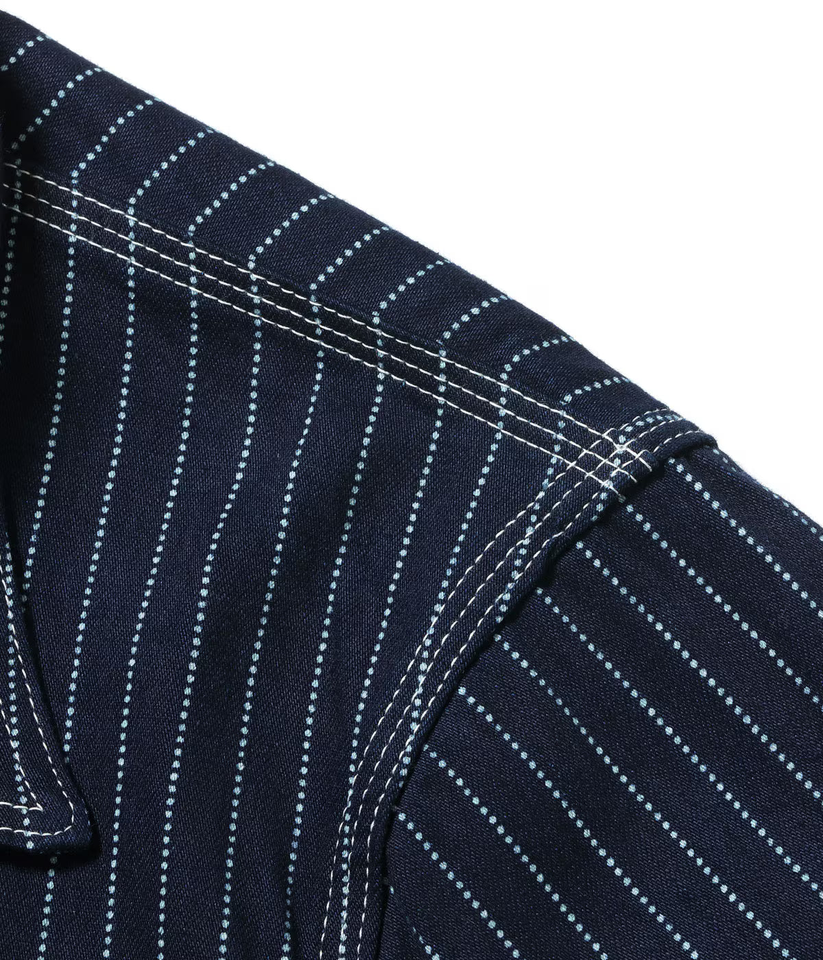 SC15658 9oz Wabash Striped Work Coat