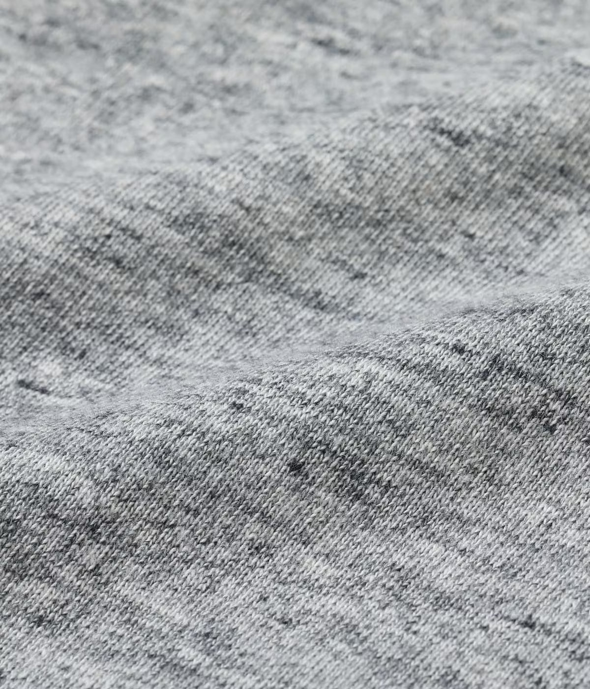 WV79681 Whiteville Henley Tee Shirt Heather Gray