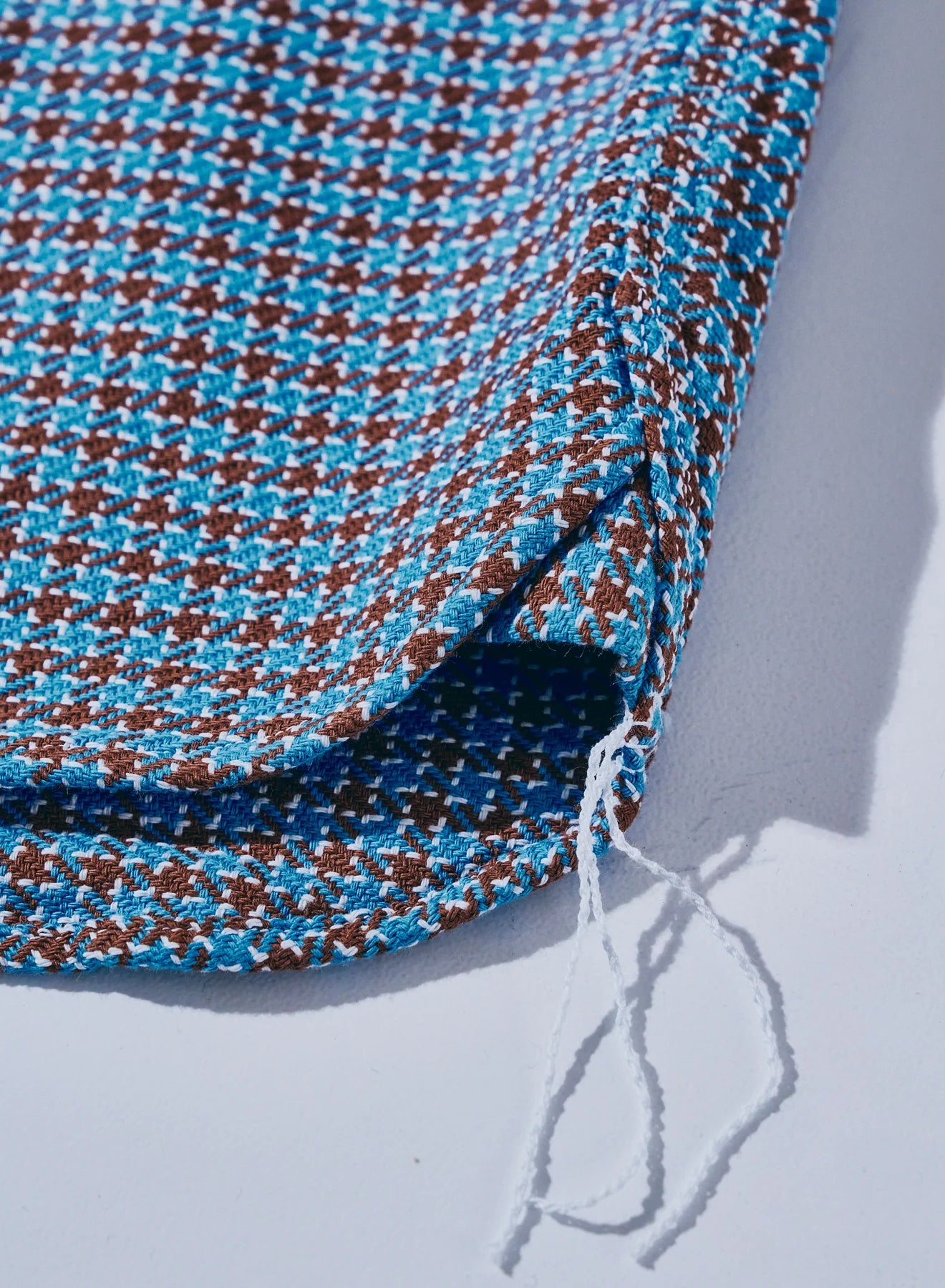 SIN25-02 Cheese Indigo Heavy Flannel Work Shirt