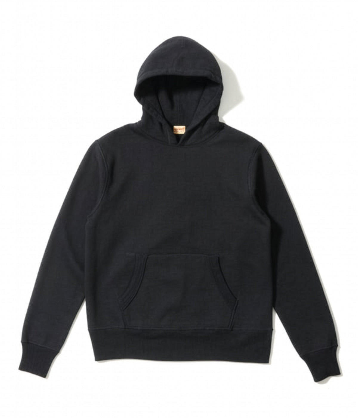 WV67729 Whitesville Heavy Loopwheel Hoodie Black