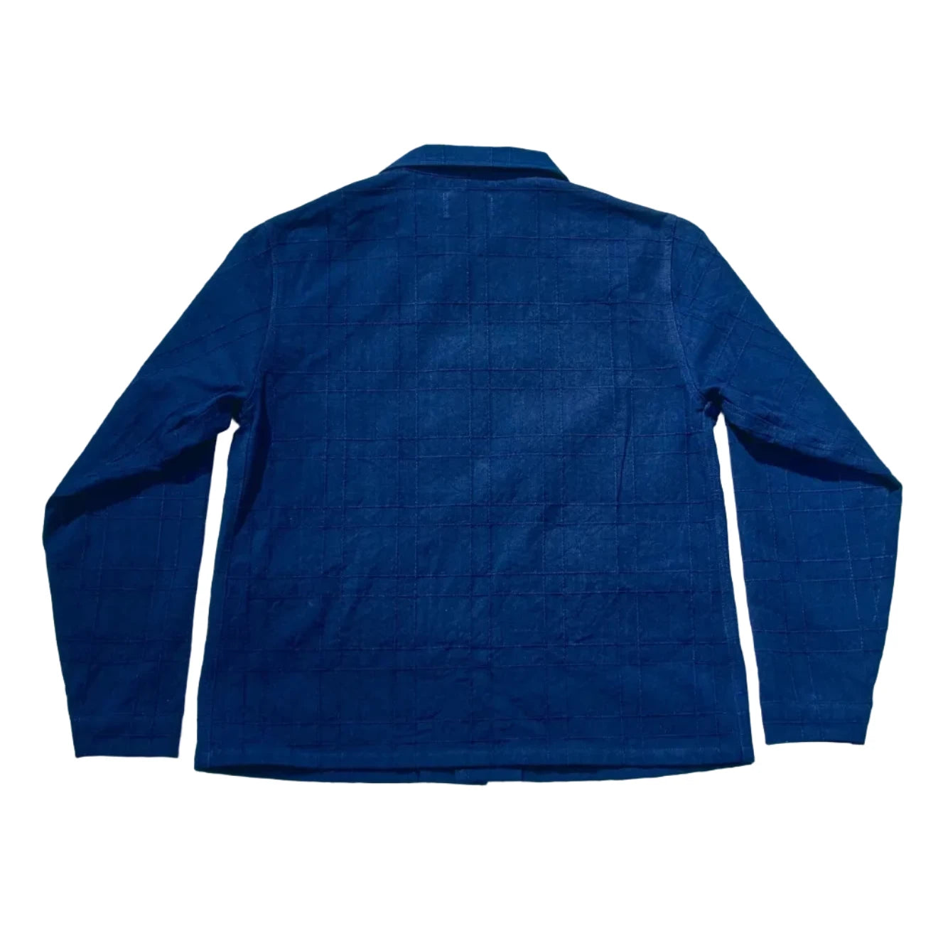 Blue shirt on a white background