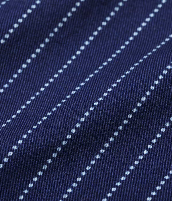 SC25551 Fiction Romance 8.5oz Wabash Stripe Work Shirt Long Sleeve