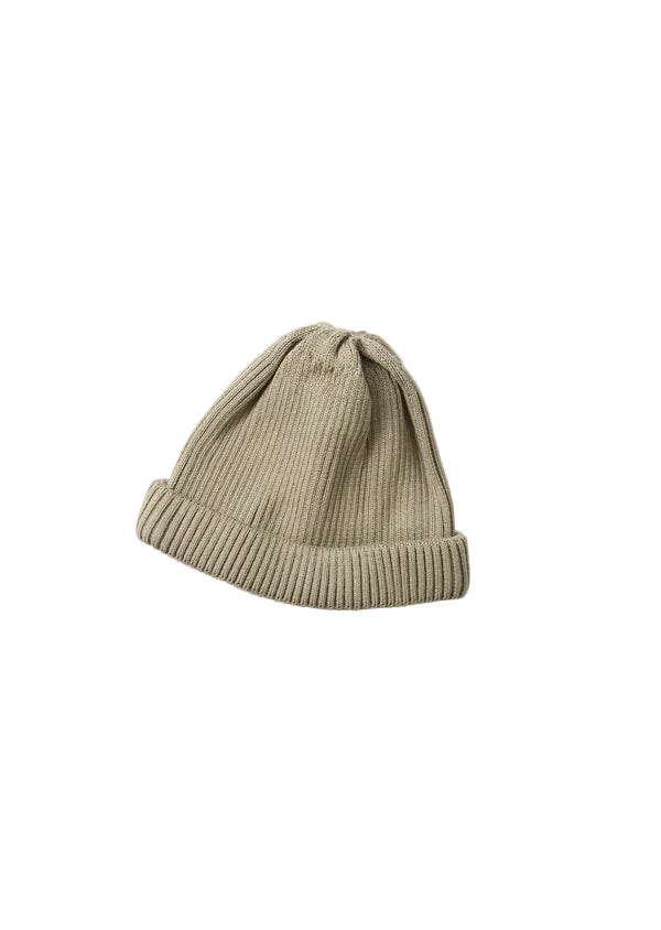 R5021 Roll Up Cotton Beanie - Sage