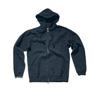 Black hoodie on a light gray background