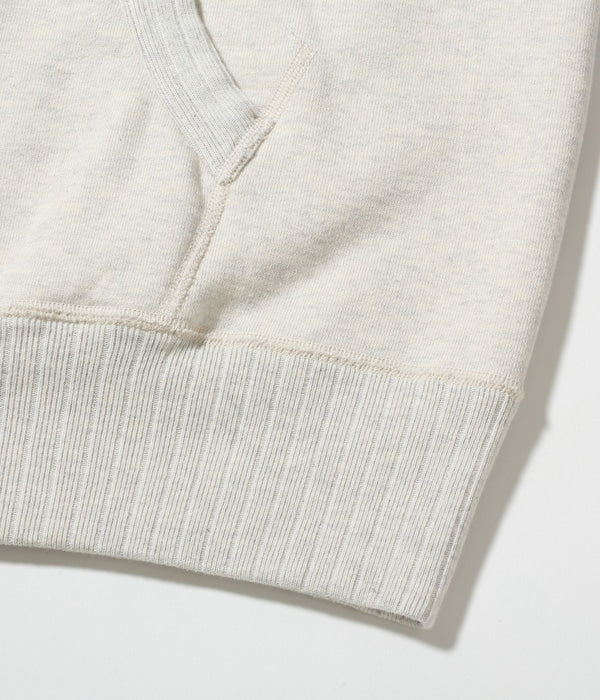 WV67729 Whitesville Heavy Loopwheel Hoodie Oatmeal