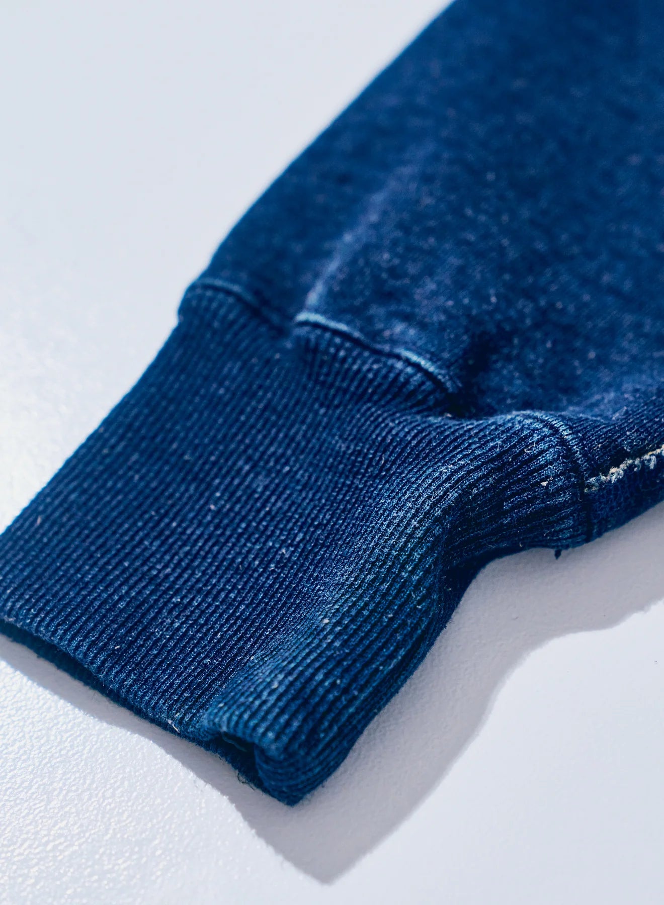 SIS25-101 Kakishibu Indigo Sweatshirt