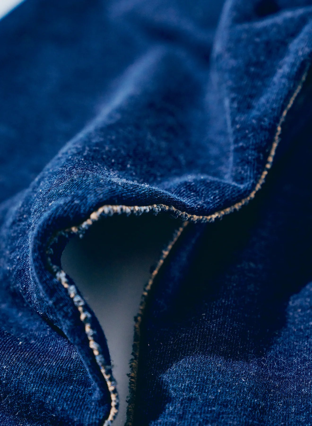 SIS25-101 Kakishibu Indigo Sweatshirt