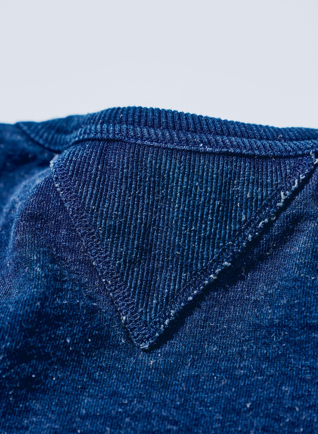 SIS25-101 Kakishibu Indigo Sweatshirt