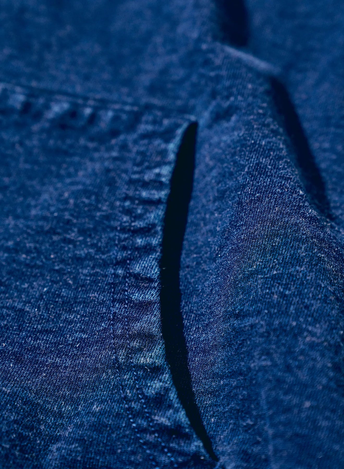 SIS25-102 Kakishibu Indigo Zip Hoody