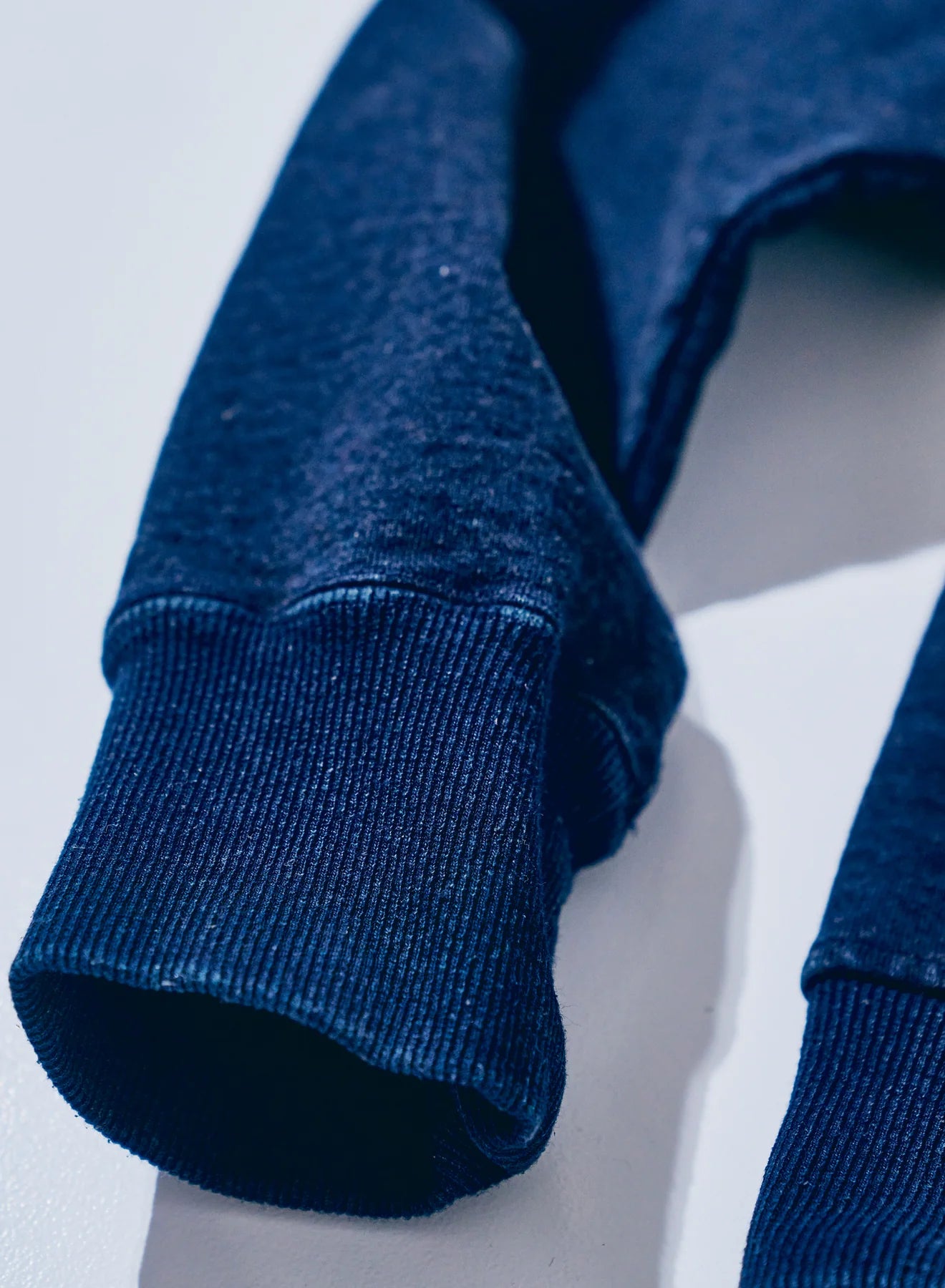 SIS25-102 Kakishibu Indigo Zip Hoody