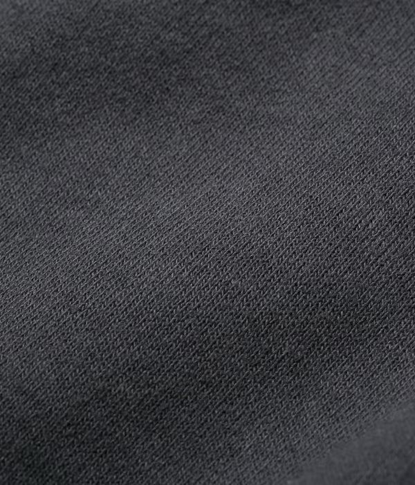BR68914 Loopwheel Hooded Sweatshirt Black