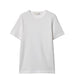 White t-shirt on a white background