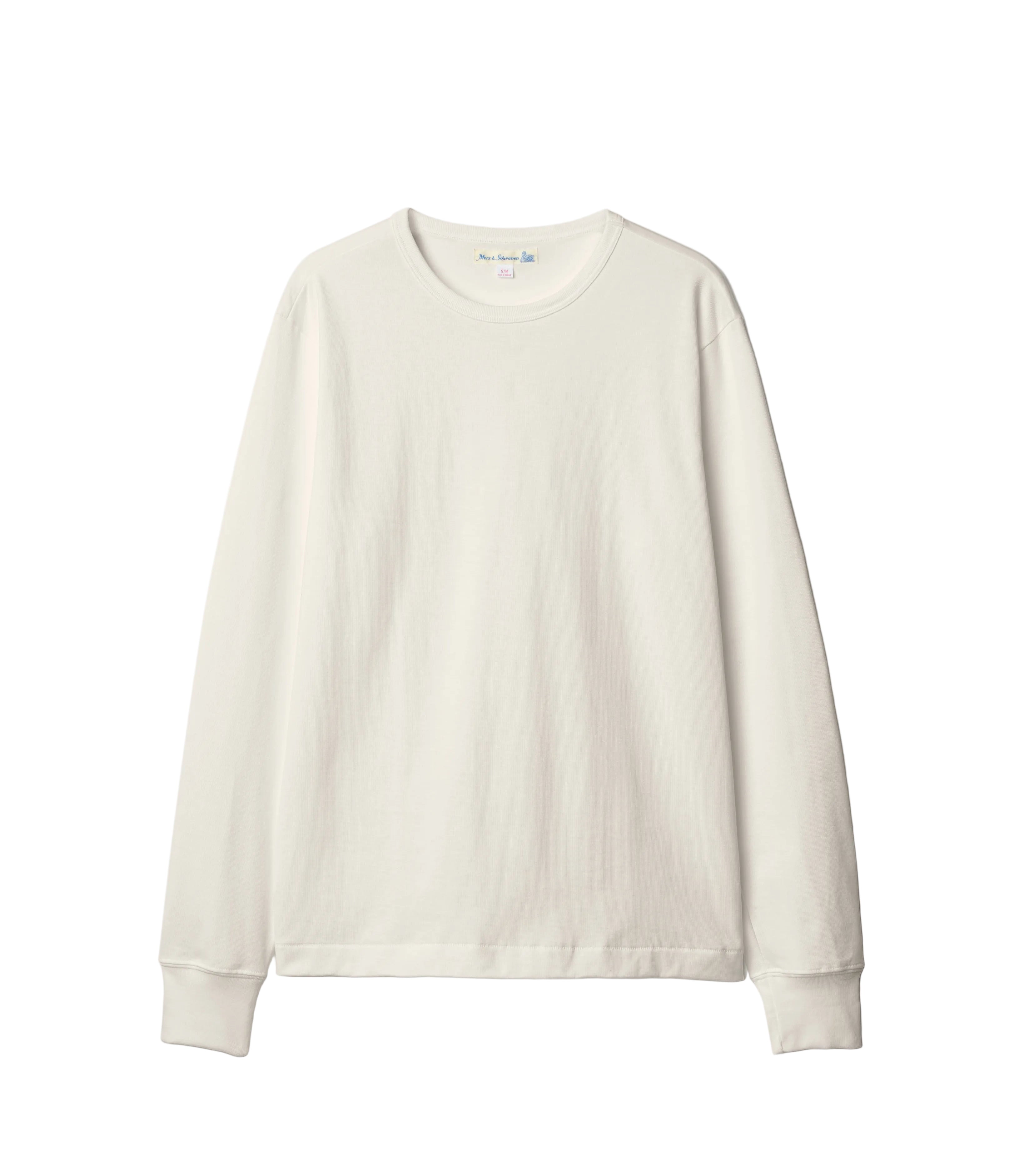 2M15LS Vintage Machine Refined Classic Fit Longsleeve Nature