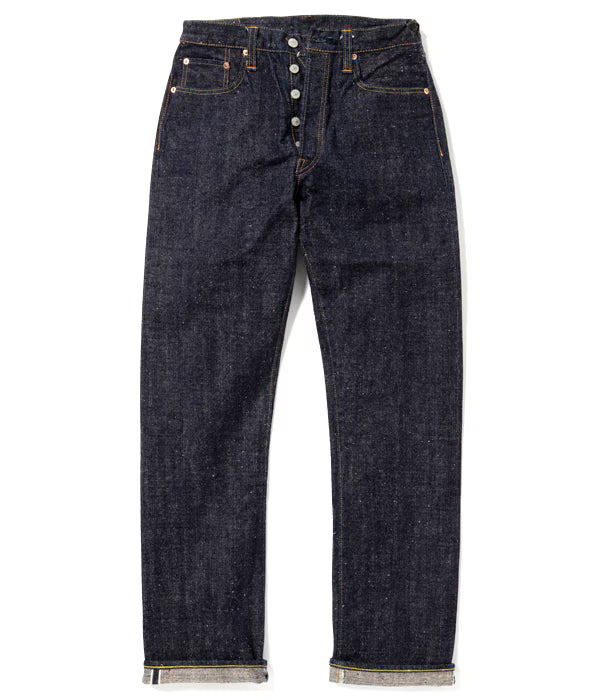 SC40301 14oz. Ryukyu Indigo Blend Left-Sided Twill