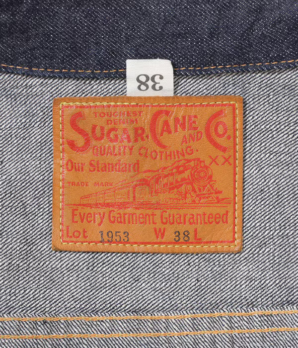 SC11953 14.25oz Denim Jacket 1953 Model One Wash