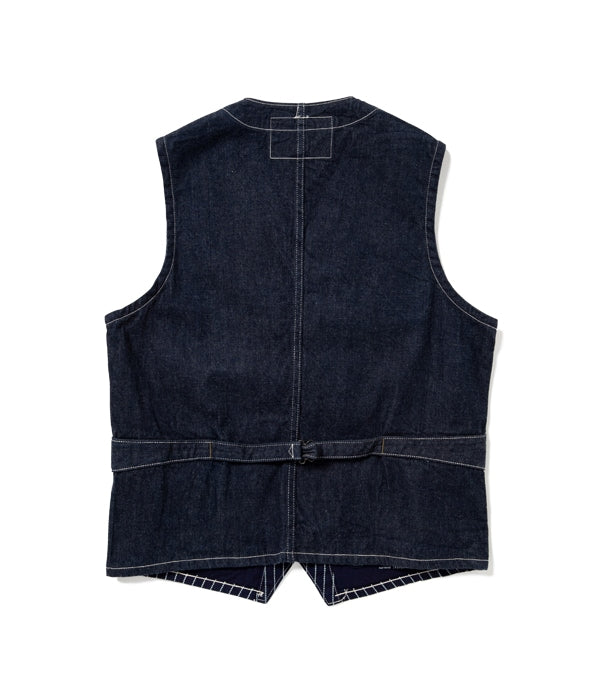 SC12654 9oz. Wabash Stripe Work Vest