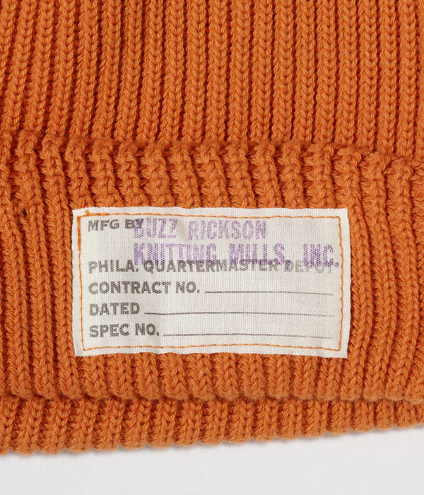 BRO2186 Watch Cap Cotton - Orange